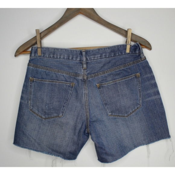 Madewell NEW Open Hem Cut Off Shorts 24 26 - Picture 5 of 5
